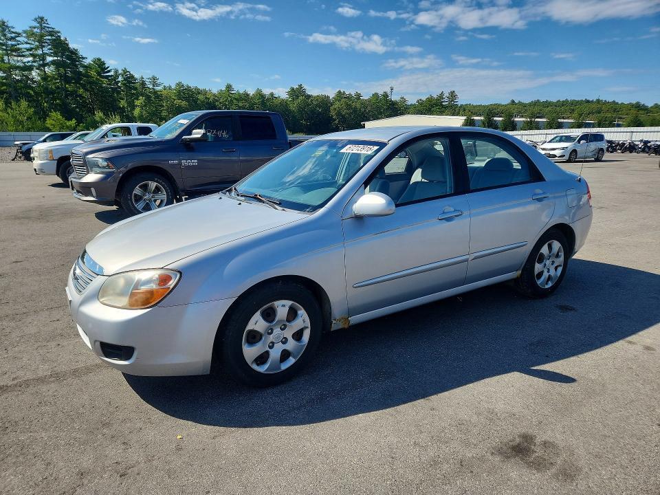2007 KIA SPECTRA KNAFE121575389428