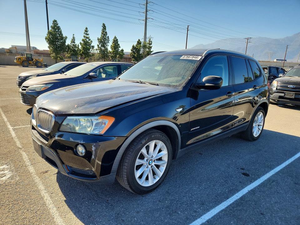 2011 BMW X3 5UXWX5C52BL714609