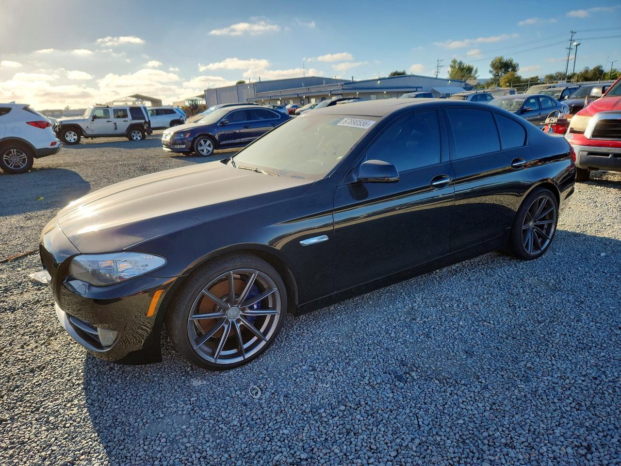 2011 BMW 550 WBAFR9C51BDE81755