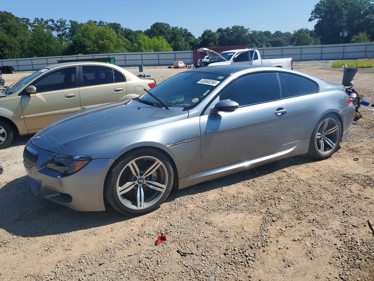 2007 BMW M6 WBSEH93587B798541