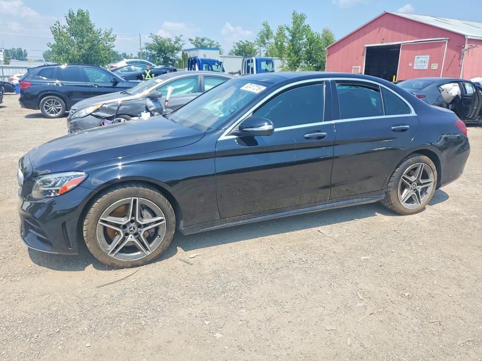 2019 MERCEDES-BENZ C 55SWF8EBXKU313755