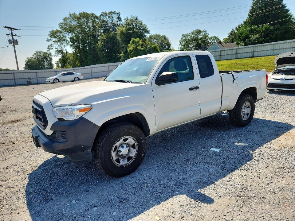 2021 TOYOTA TACOMA 3TYRX5GN8MT010736