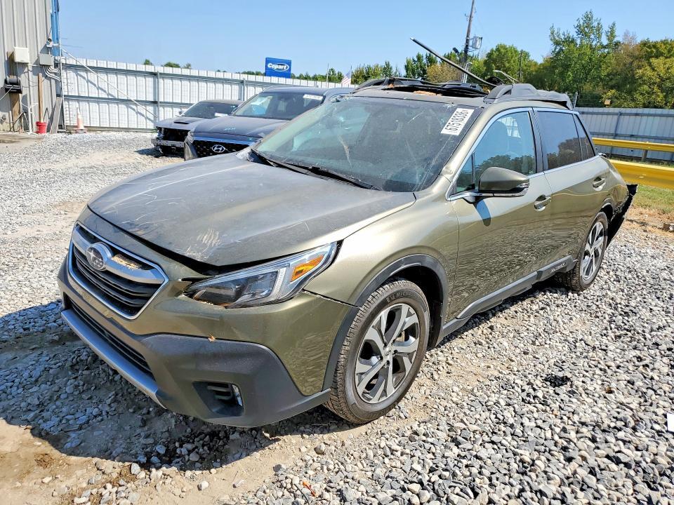 2020 SUBARU OUTBACK 4S4BTANC3L3228663