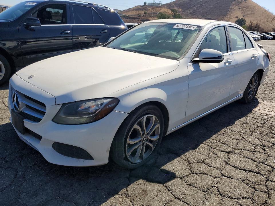 2017 MERCEDES-BENZ C 55SWF4JBXHU232830