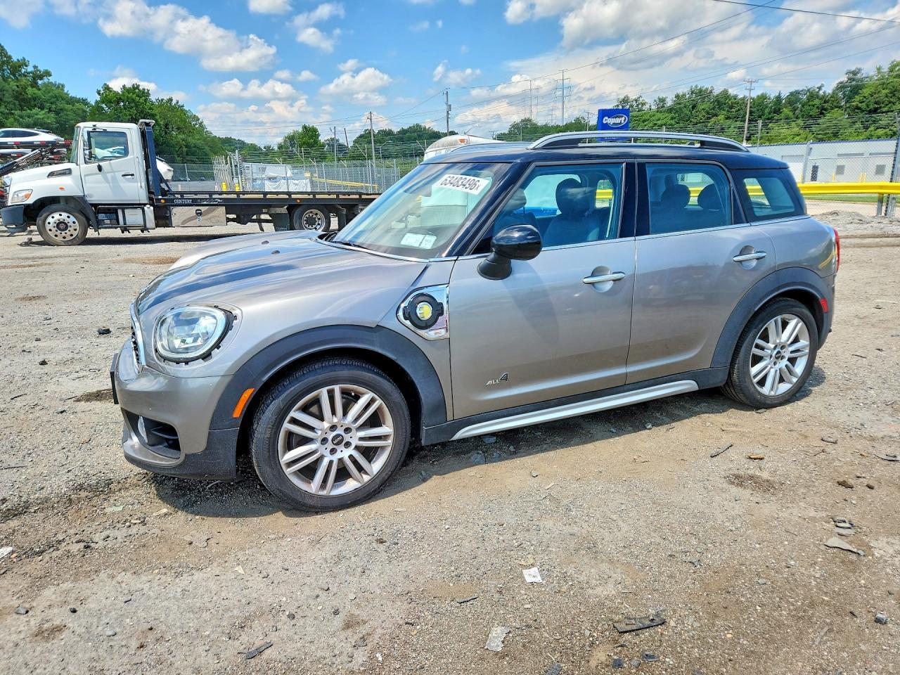 2019 MINI COOPER WMZYU7C50K3E57127