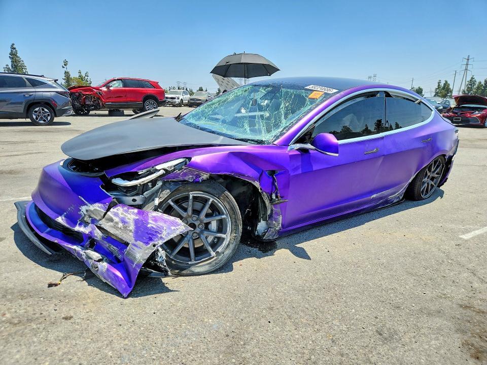 2020 TESLA MODEL 3 5YJ3E1EAXLF660719