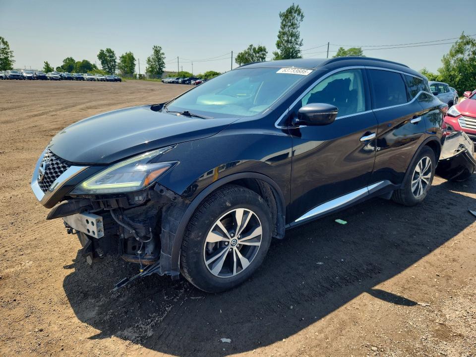 2019 NISSAN MURANO 5N1AZ2MS5KN138958