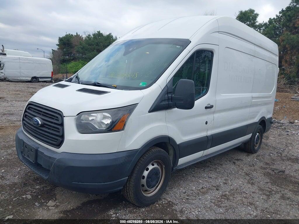 1FTYR2XV3JKA04264 2018 FORD TRANSIT-250 photo no. 2