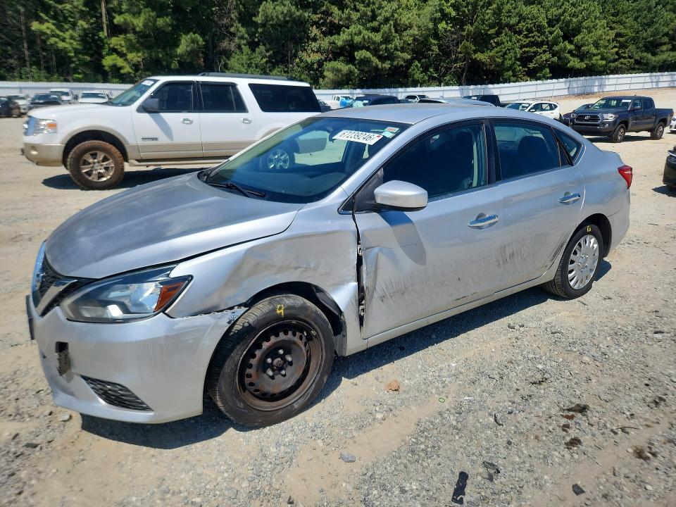 2016 NISSAN SENTRA 3N1AB7APXGY291497