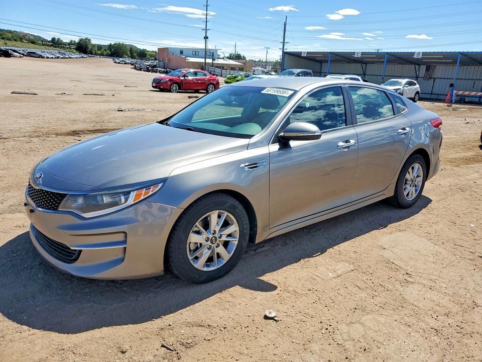 2018 KIA OPTIMA 5XXGT4L38JG210820