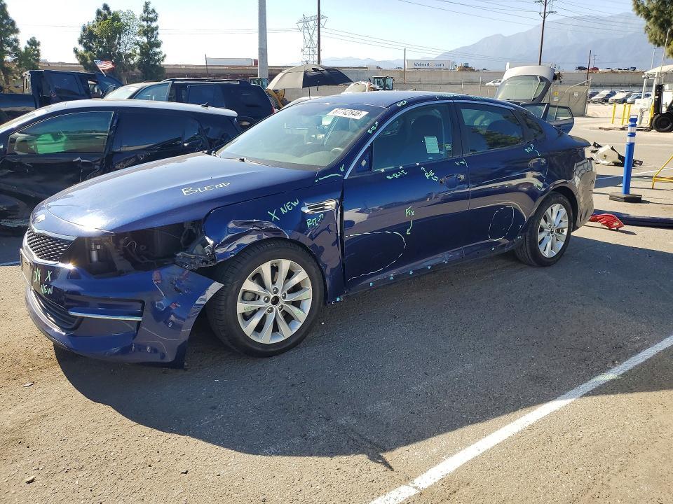 2018 KIA OPTIMA 5XXGT4L31JG263665