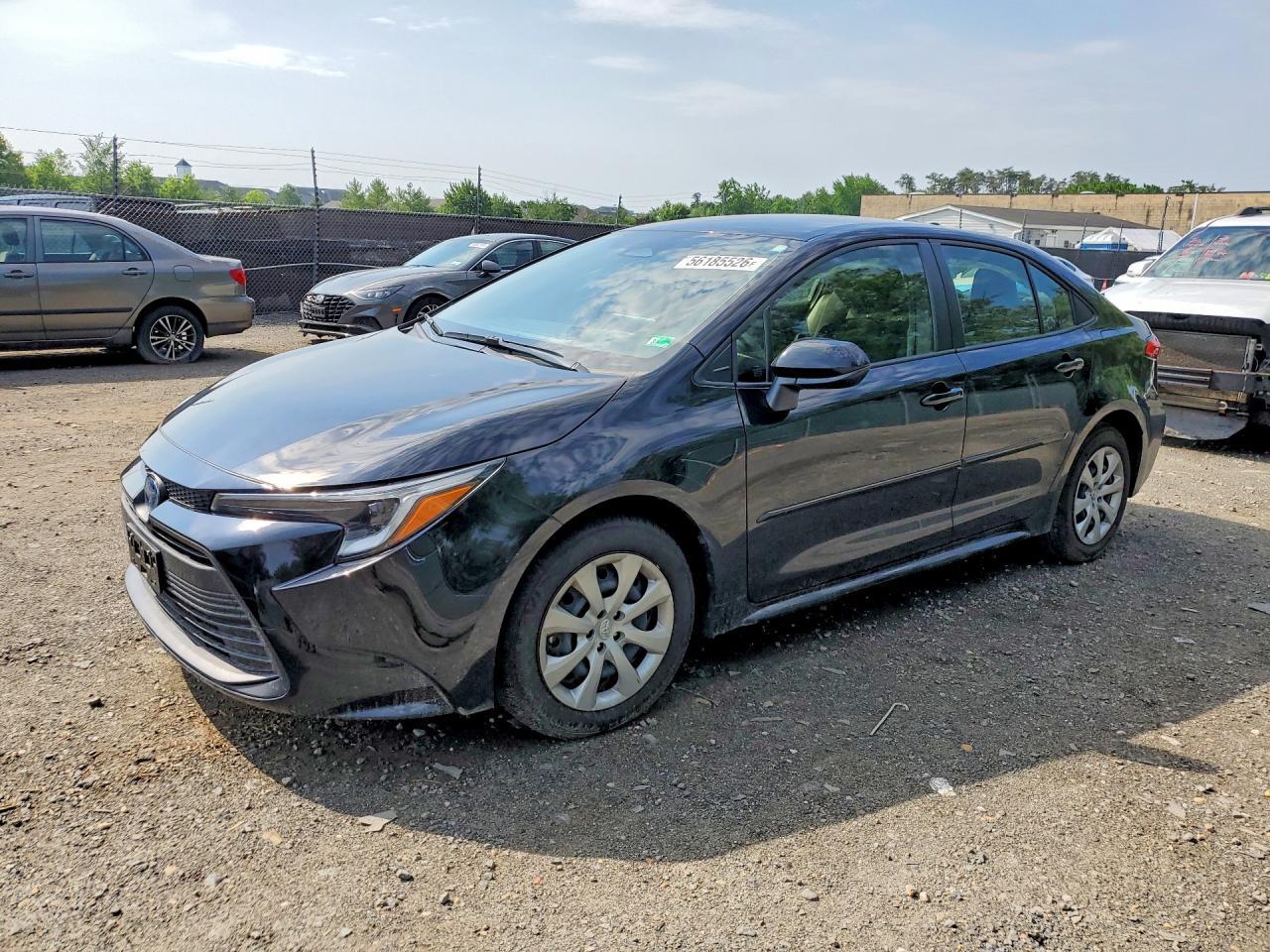 2025 TOYOTA COROLLA HYBRID JTDBCMFEXS3085604