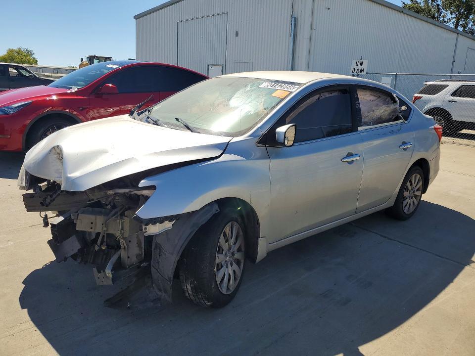 2016 NISSAN SENTRA 3N1AB7AP9GY337420