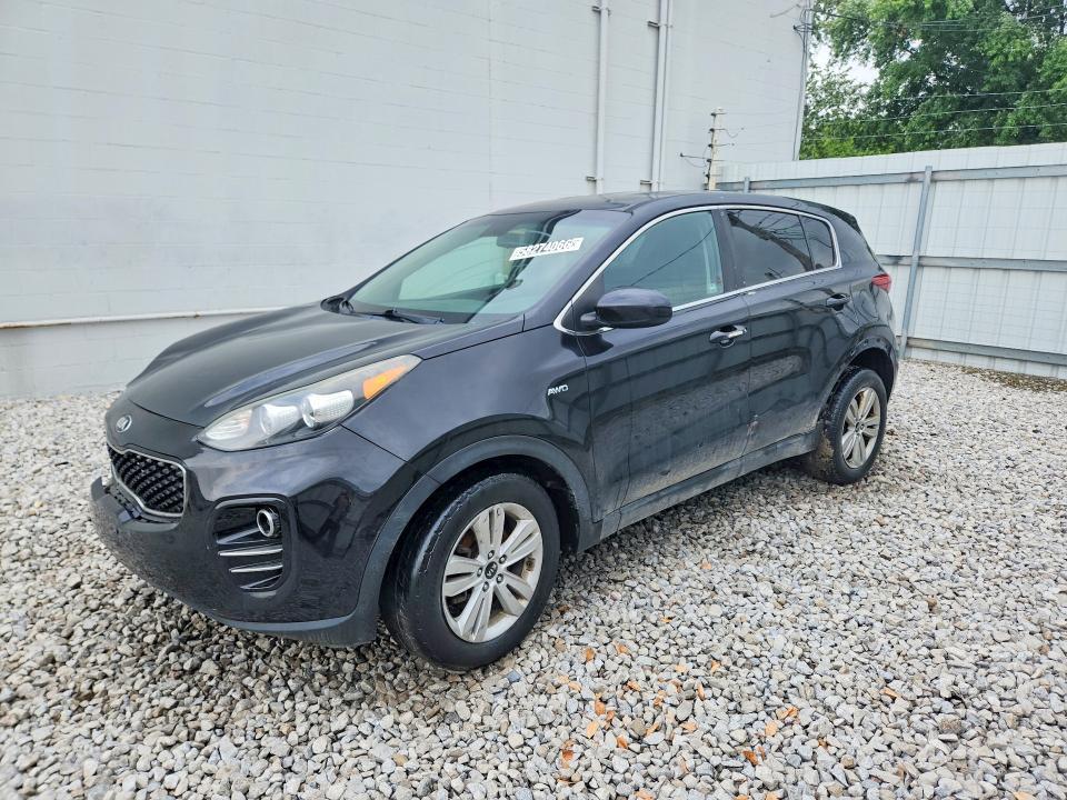 2018 KIA SPORTAGE KNDPMCAC5J7377266