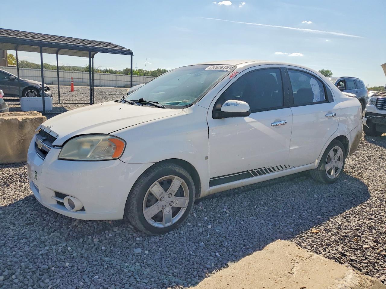 2009 CHEVROLET AVEO KL1TG56E69B621096