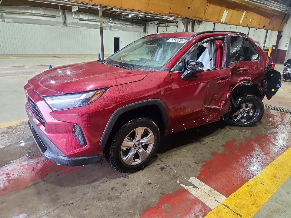 2025 TOYOTA RAV4 2T3P1RFVXSW508204