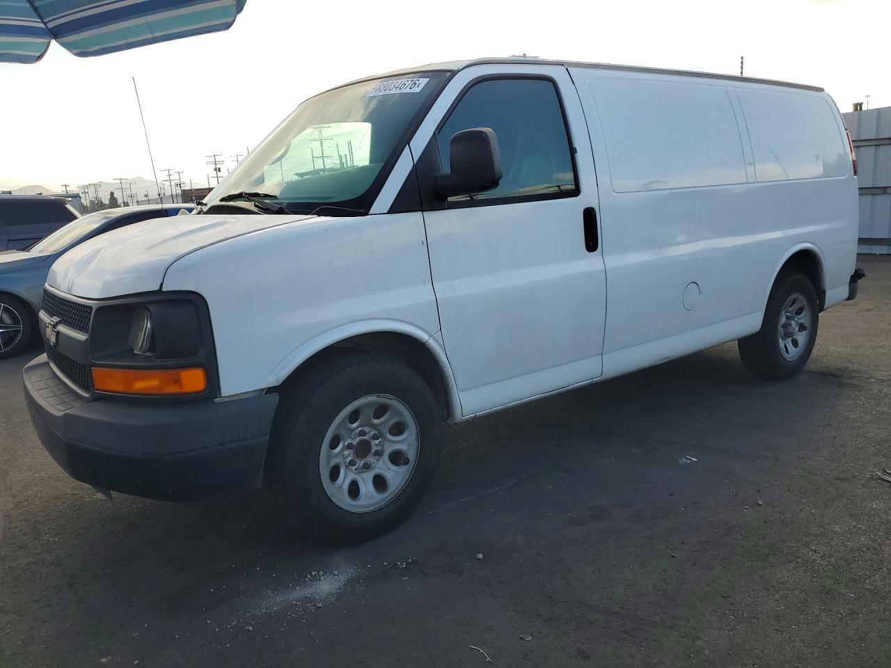 2009 CHEVROLET EXPRESS G1500 1GCFG15X991110666