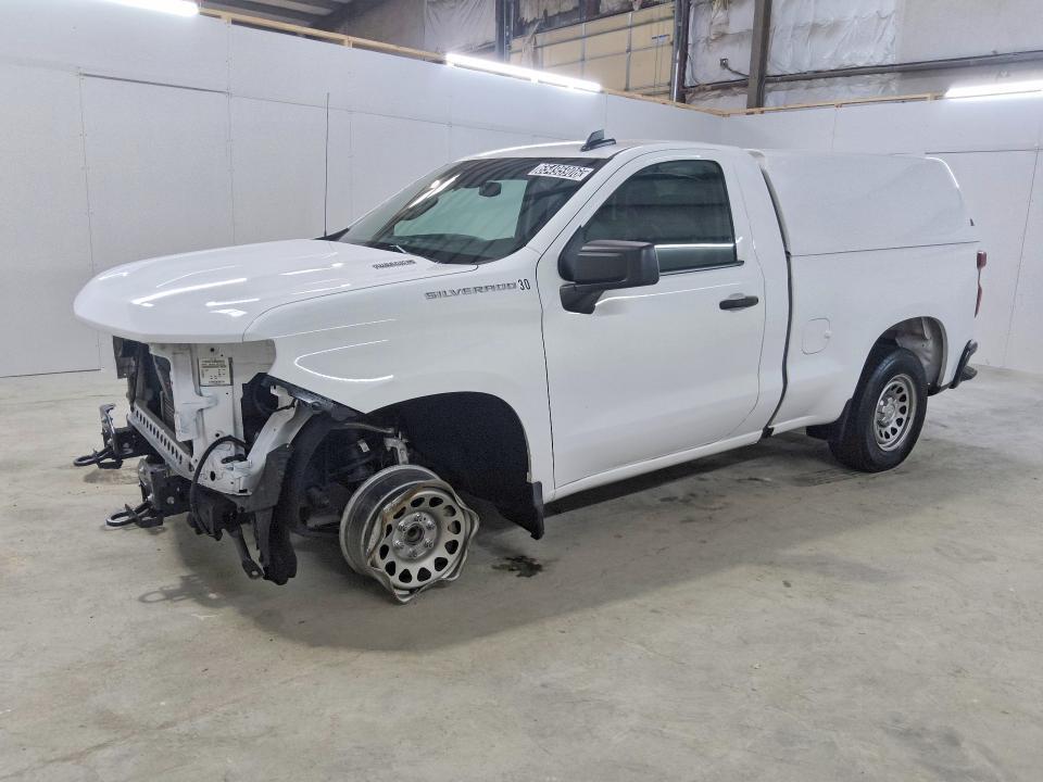2026 CHEVROLET SILVERADO 3GCNAAEK7TG244702