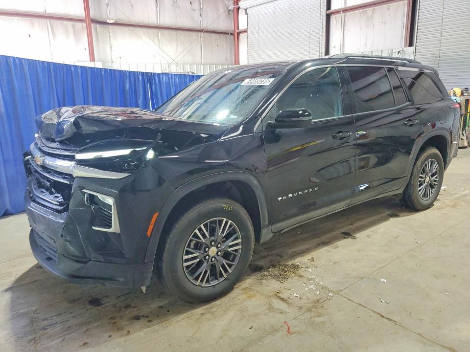 2026 CHEVROLET TRAVERSE 1GNEVGKSXTJ369663