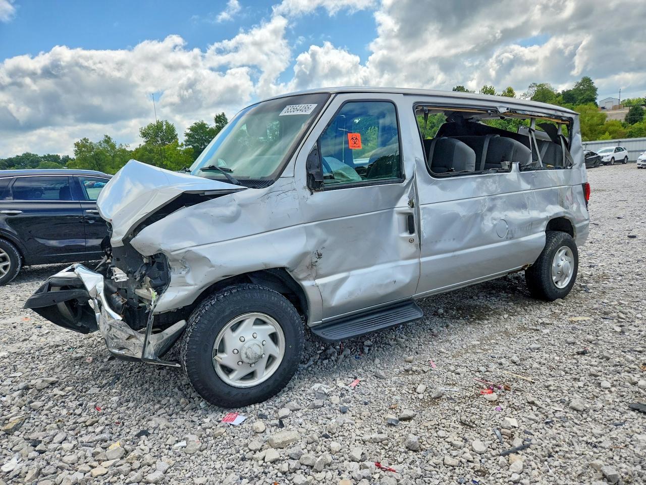 2009 FORD ECONOLINE 1FBNE31L49DA47902