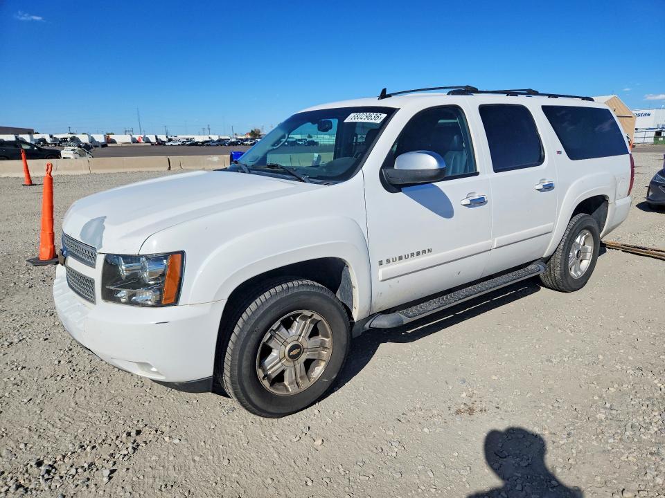 2008 CHEVROLET SUBURBAN 3GNFK16398G121202