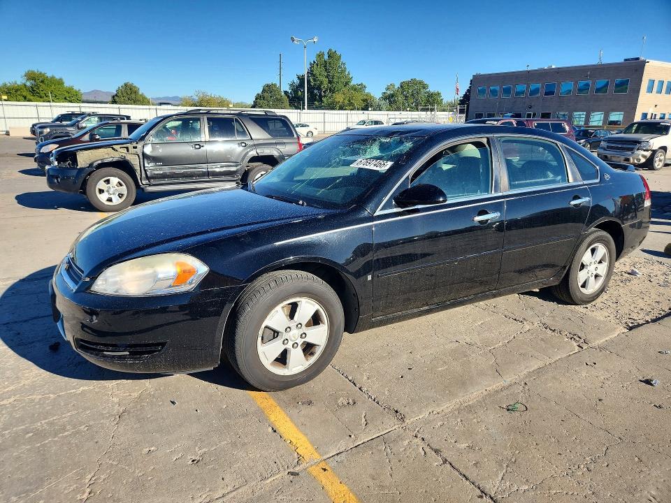 2008 CHEVROLET IMPALA 2G1WT58K989204679