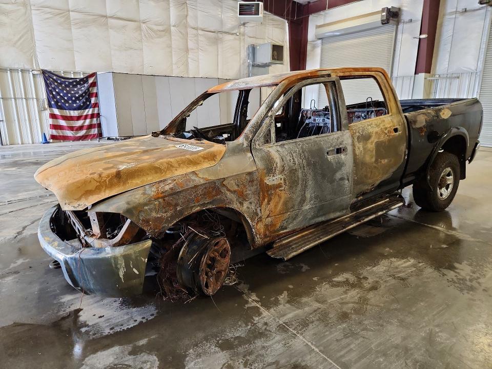 2011 DODGE RAM 2500 3D7TT2CT8BG629533