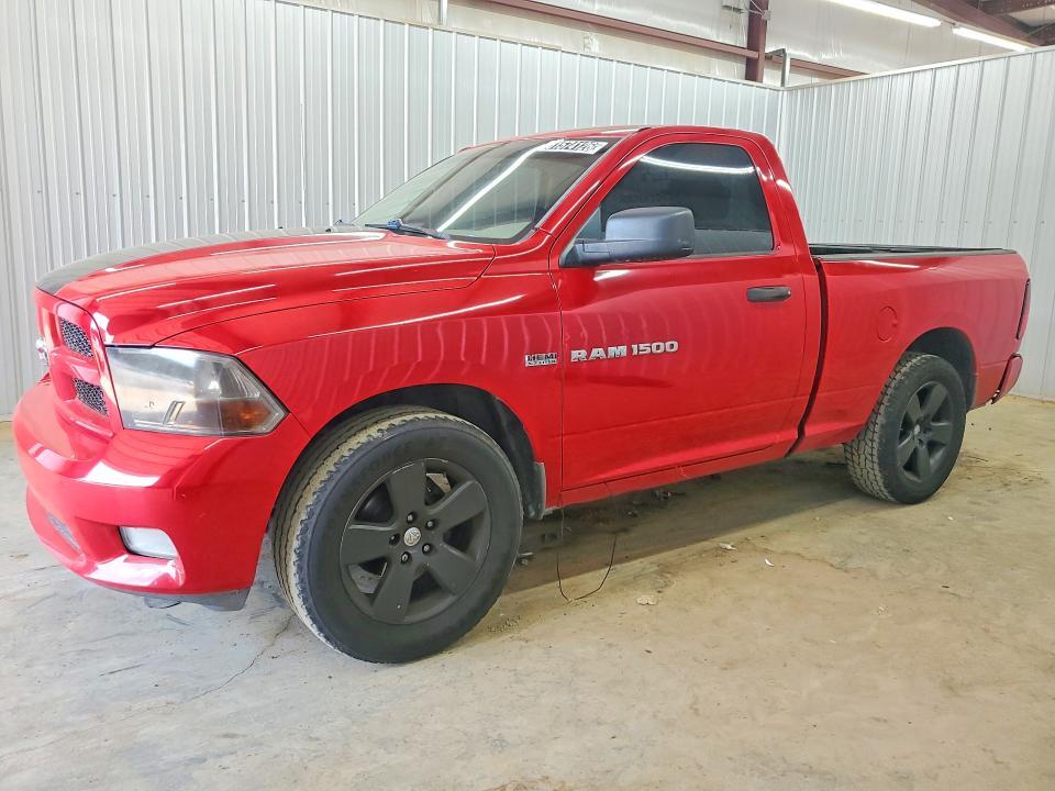 2011 DODGE RAM 1500 3D7JB1ET7BG631307