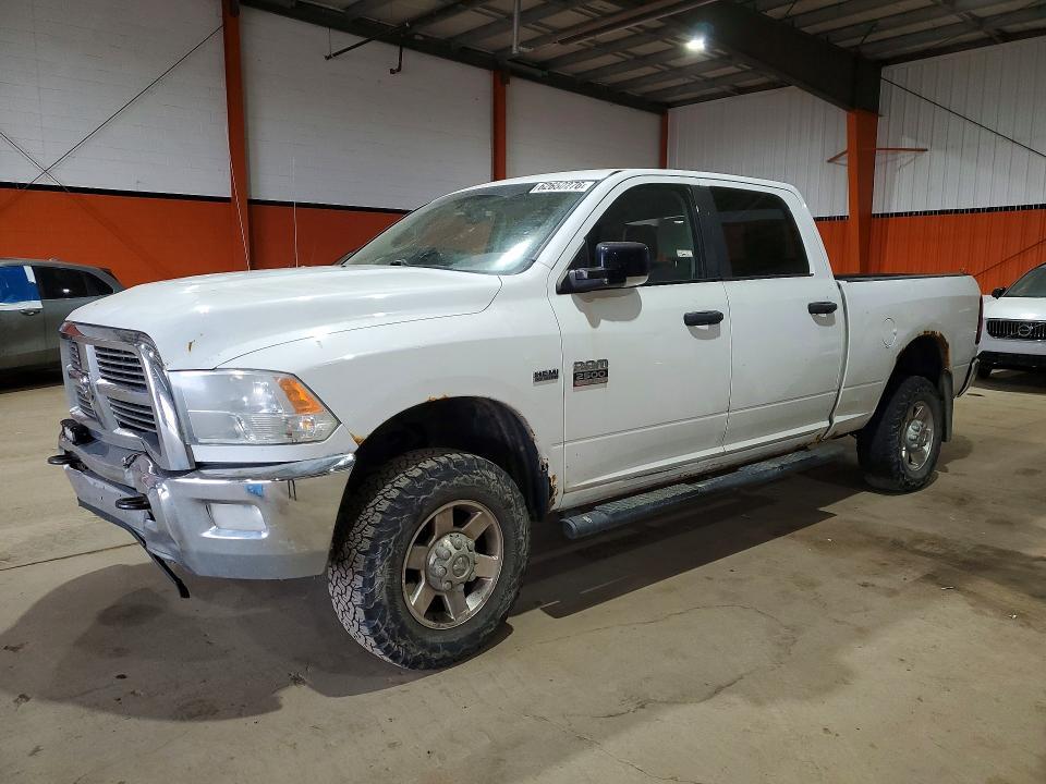2011 DODGE RAM 2500 3D7TT2CT9BG591374