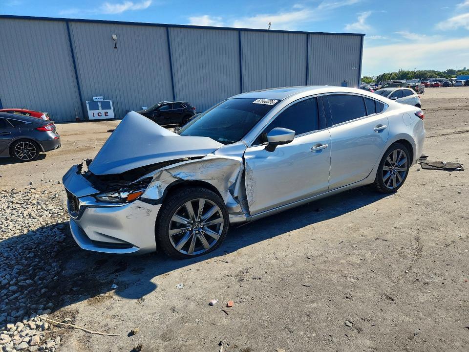 2018 MAZDA 6 JM1GL1TY6J1302269