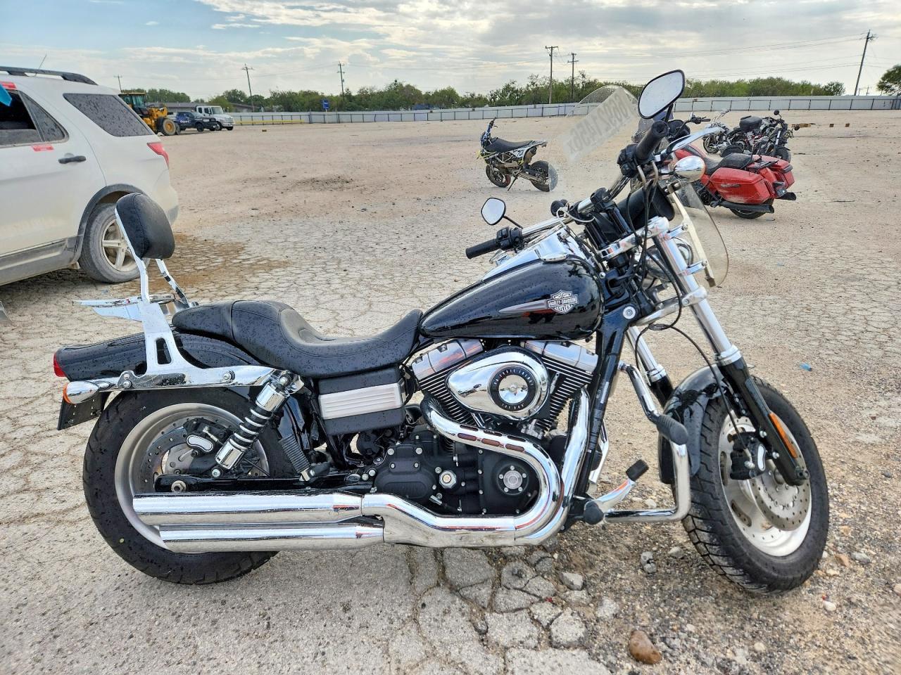 2009 HARLEY-DAVIDSON FXDF 1HD1GY4159K320187