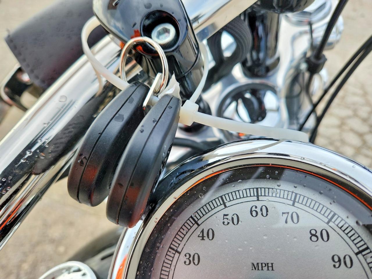 1HD1GY4159K320187 2009 HARLEY-DAVIDSON FXDF photo no. 8