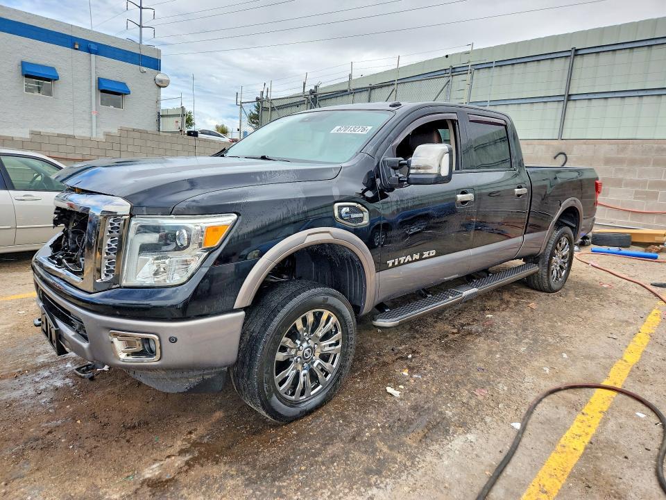 2017 NISSAN TITAN XD 1N6BA1F43HN508965