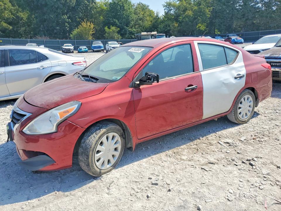 2017 NISSAN VERSA 3N1CN7AP7HL830334