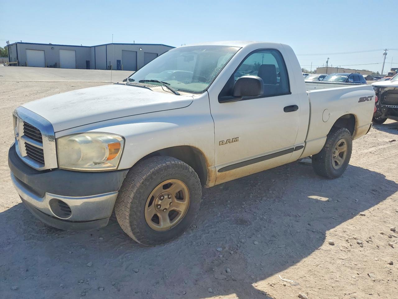 2008 DODGE RAM 1500 SLT 1D7HA16NX8J147253