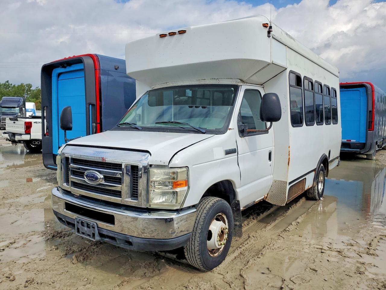 2008 FORD ECONOLINE E350 SUPER DUTY CUTAWAY VAN