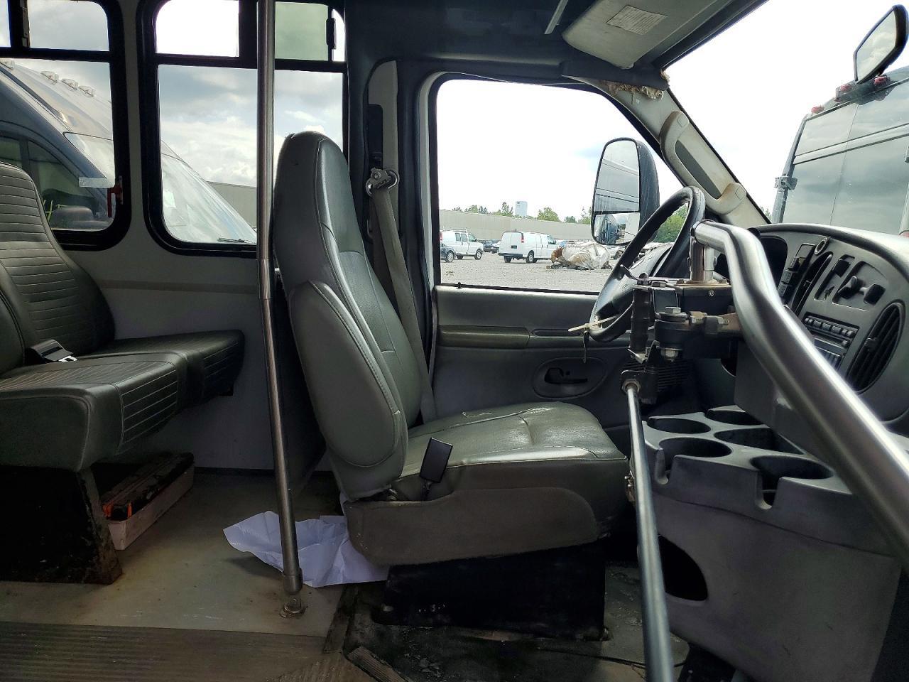 2008 FORD ECONOLINE E350 SUPER DUTY CUTAWAY VAN — Фото 11 из 13