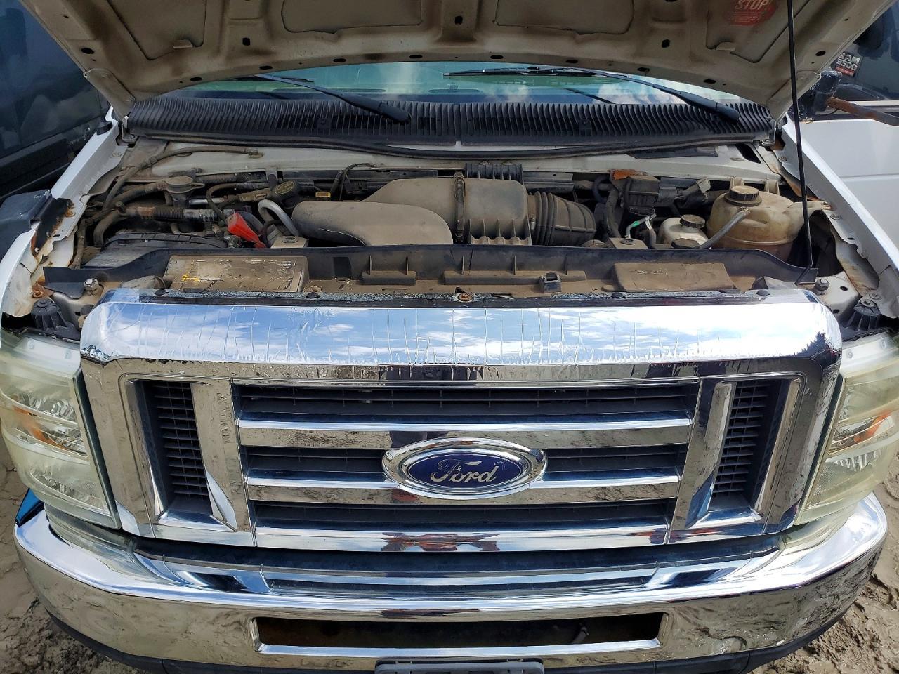 2008 FORD ECONOLINE E350 SUPER DUTY CUTAWAY VAN — Фото 12 из 13