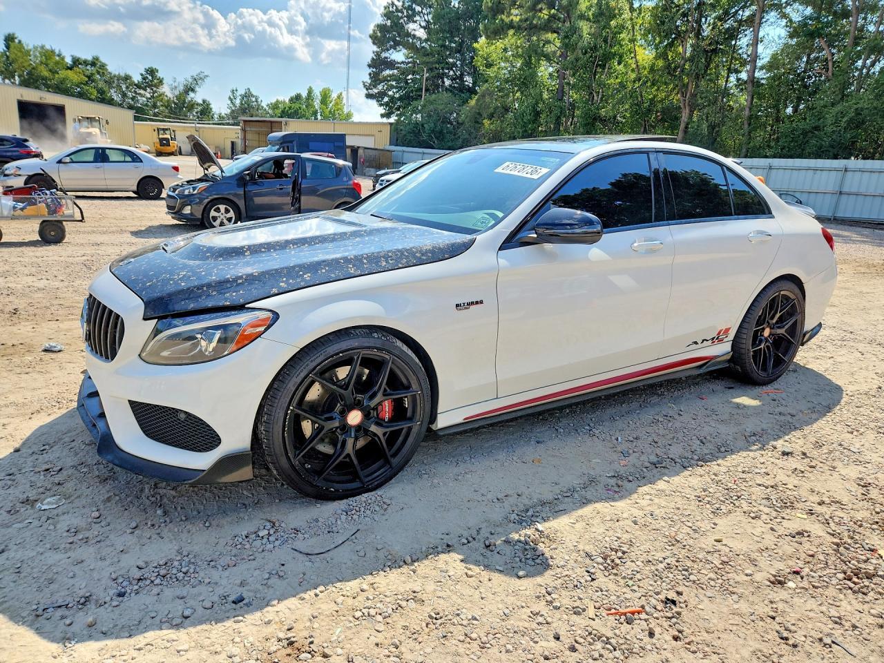2018 MERCEDES-BENZ C 43 4MATIC AMG