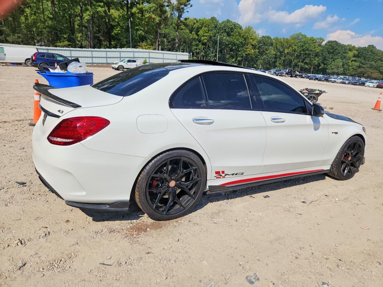 2018 MERCEDES-BENZ C 43 4MATIC AMG — Фото 3 из 12