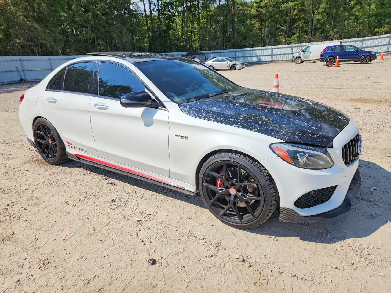 2018 MERCEDES-BENZ C 43 4MATIC AMG — Фото 4 из 12