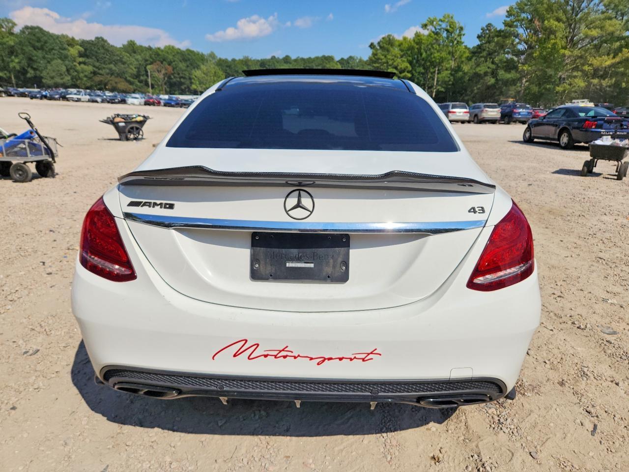 2018 MERCEDES-BENZ C 43 4MATIC AMG — Фото 6 из 12