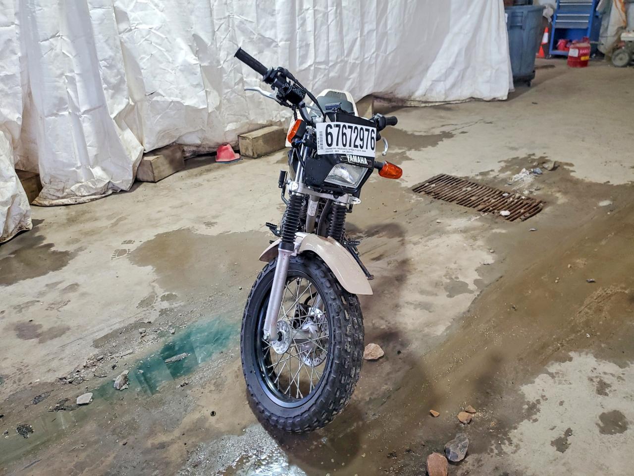 2020 YAMAHA TW200 C — Фото 2 из 9