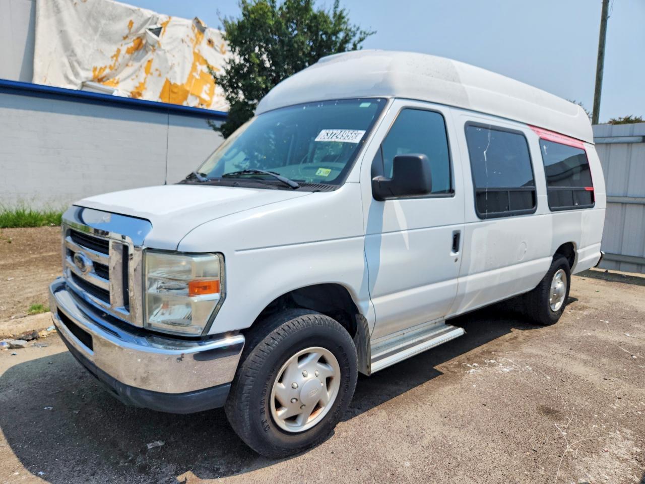 2008 FORD ECONOLINE 1FTNS24W18DB51489