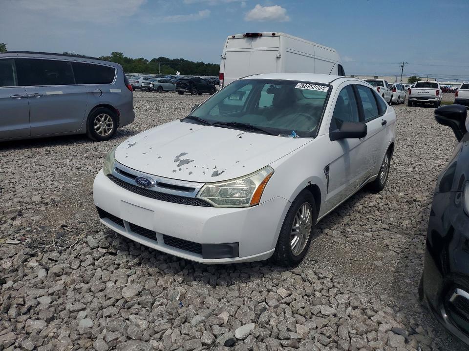 2008 FORD FOCUS 1FAHP35N18W182665