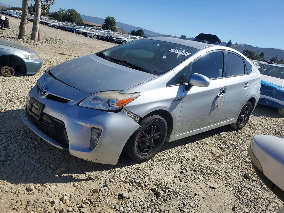 2015 TOYOTA PRIUS JTDKN3DU7F0441786
