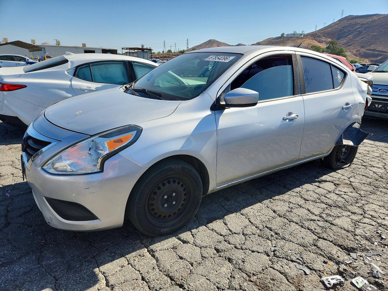 2017 NISSAN VERSA 1.6 S