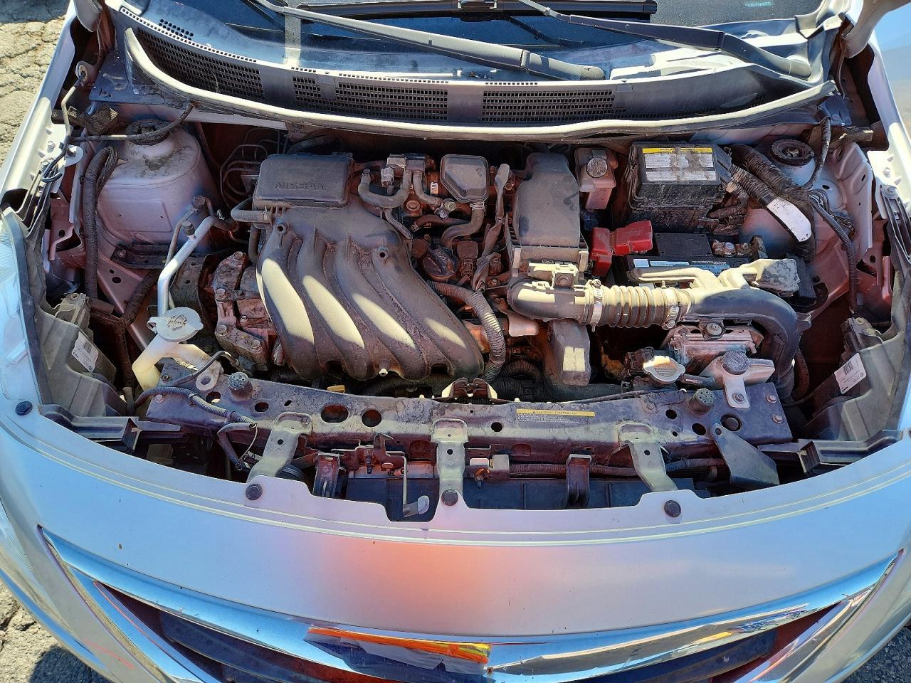 2017 NISSAN VERSA 1.6 S — Фото 11 из 12