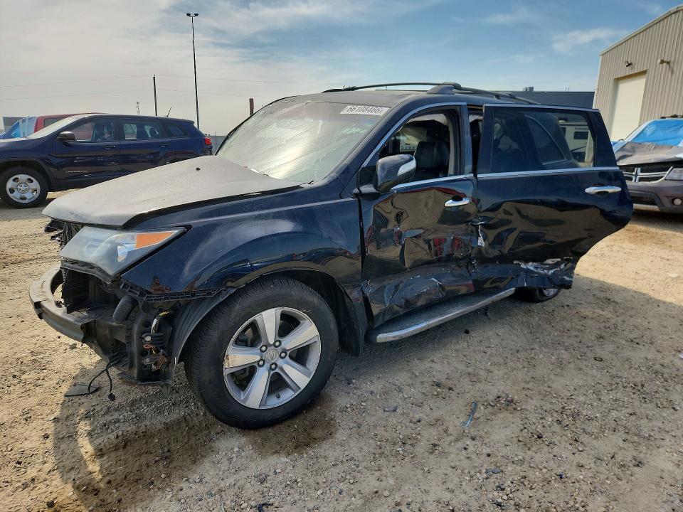 2012 ACURA MDX 2HNYD2H69CH003923