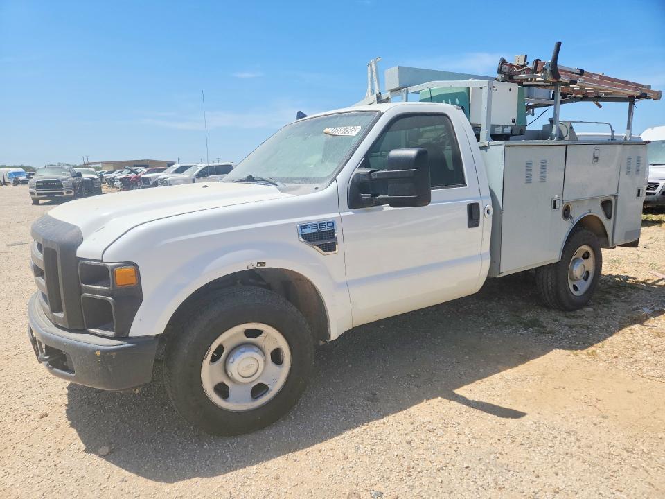 2008 FORD F350 1FDSF30508EC32709